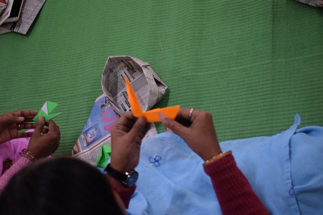 Origami and Theater 11